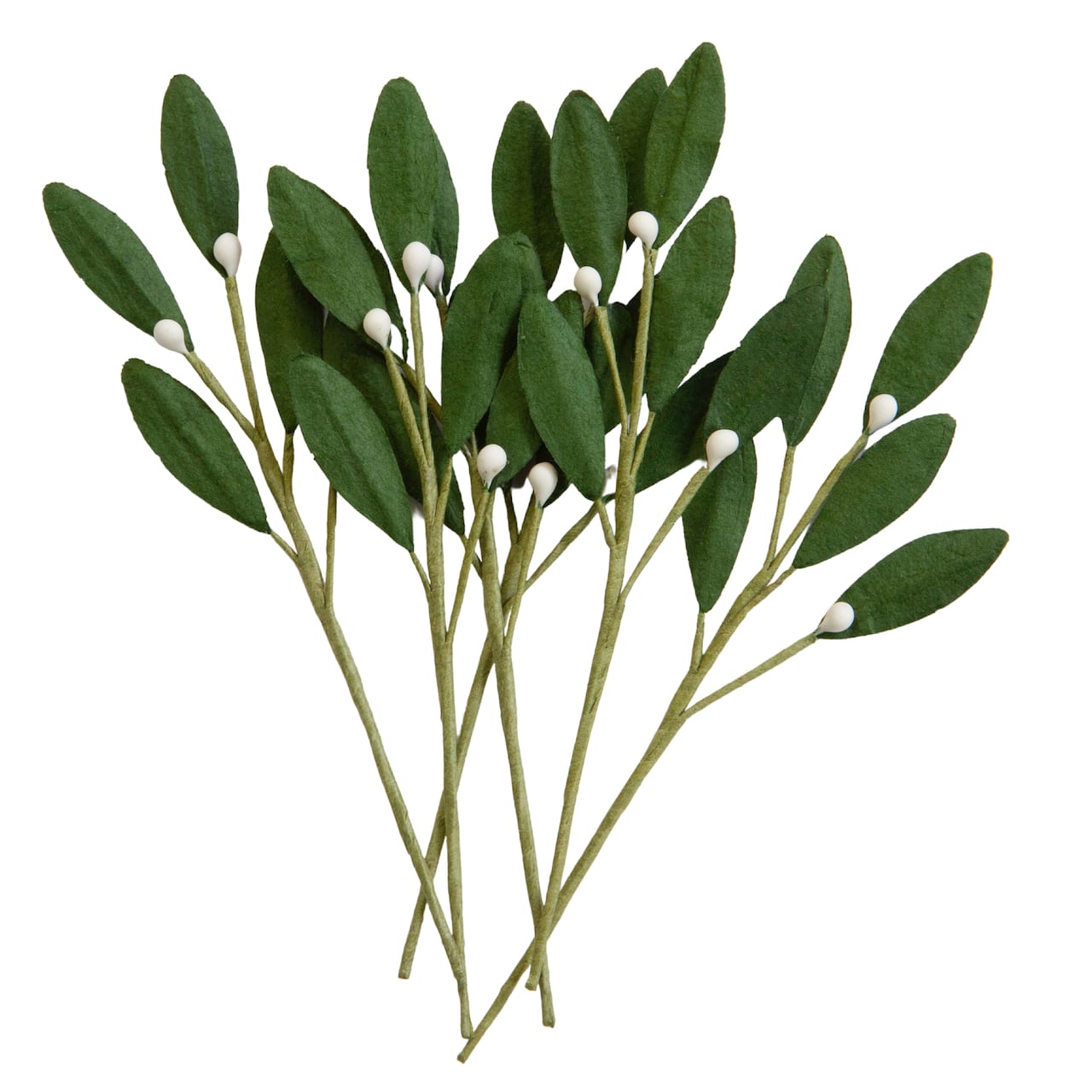 12 Packs: 6 ct. (72 total) Paper Boxwood Leaf Embellishments by Recollections™